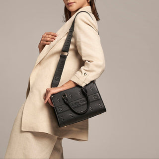 Valentina Rivera Mini Tote Bag Bolso Mini Tote Carlotta Negro