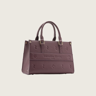 Valentina Rivera Mini Tote Bag Carlotta en Uva