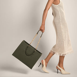 Valentina Rivera Tote Bag Bolso Tote Camila Verde