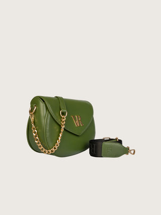 Valentina en Verde Oliva