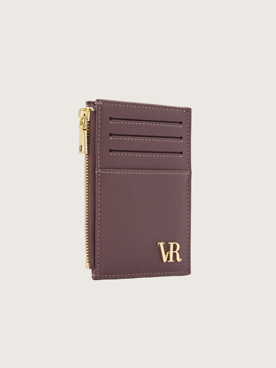 The Ana Cardholder in Grape
