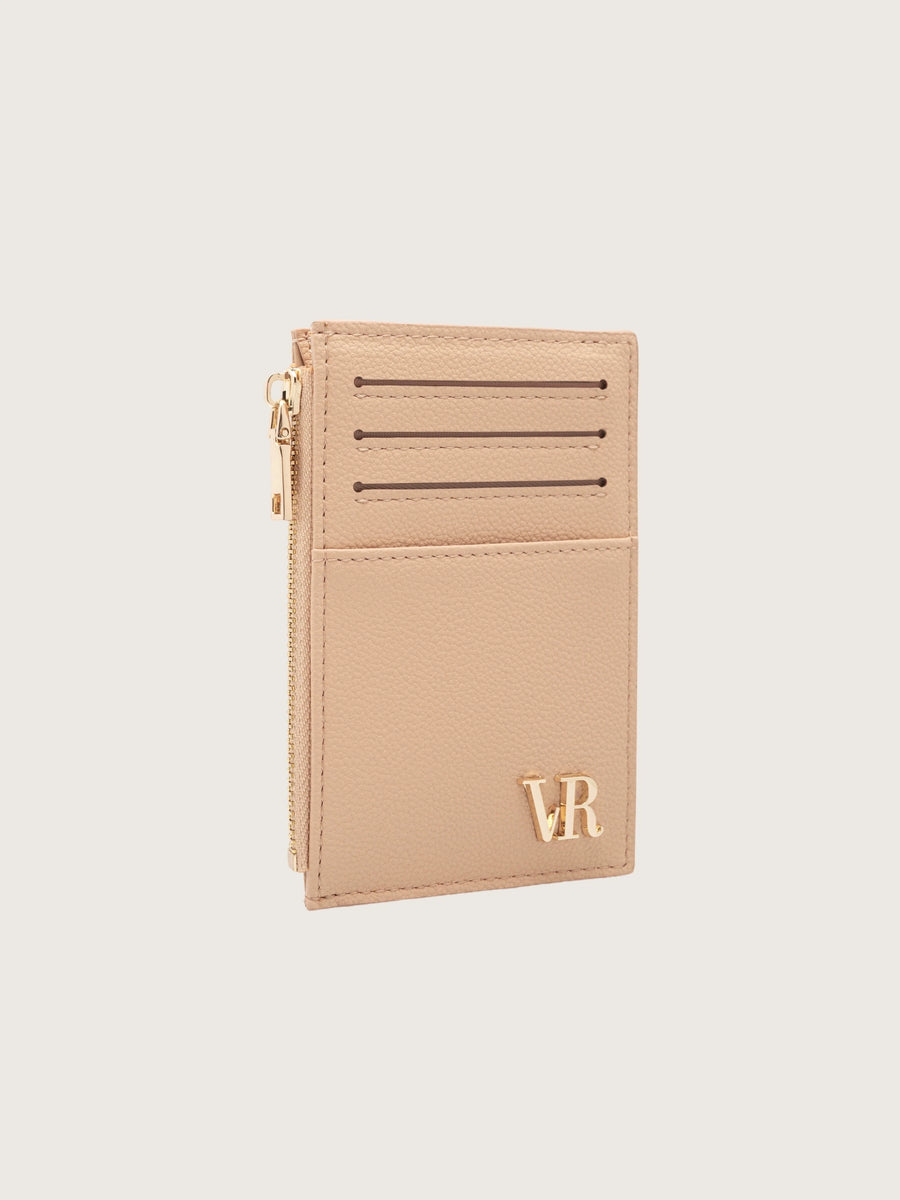 The Ana Cardholder in Beige