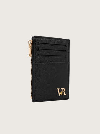 Tarjetero Ana en Negro Noche