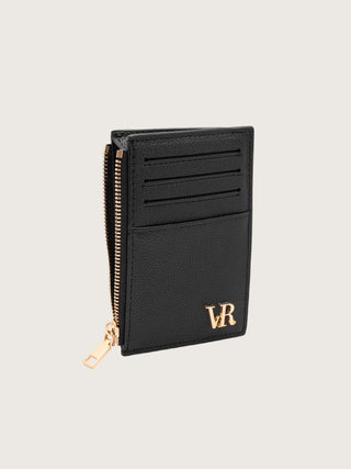 The Ana Cardholder in Midnight Black