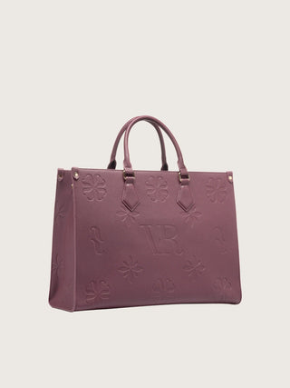 Tote Camila en Uva Suave