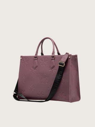 Tote Camila en Uva Suave