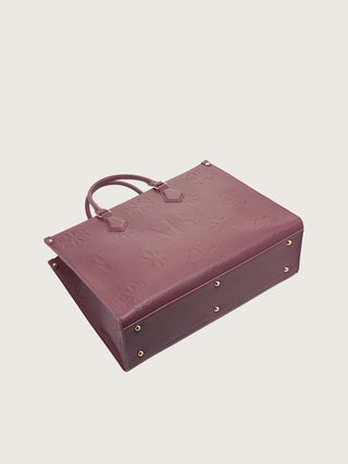 Tote Camila en Uva Suave