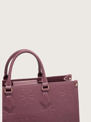 Tote Camila en Uva Suave