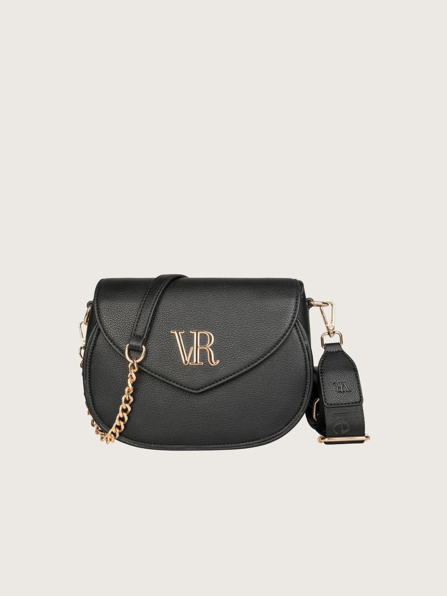 1. Bolso Valentina en Negro Noche — vista frontal — Valentina Rivera Madrid
