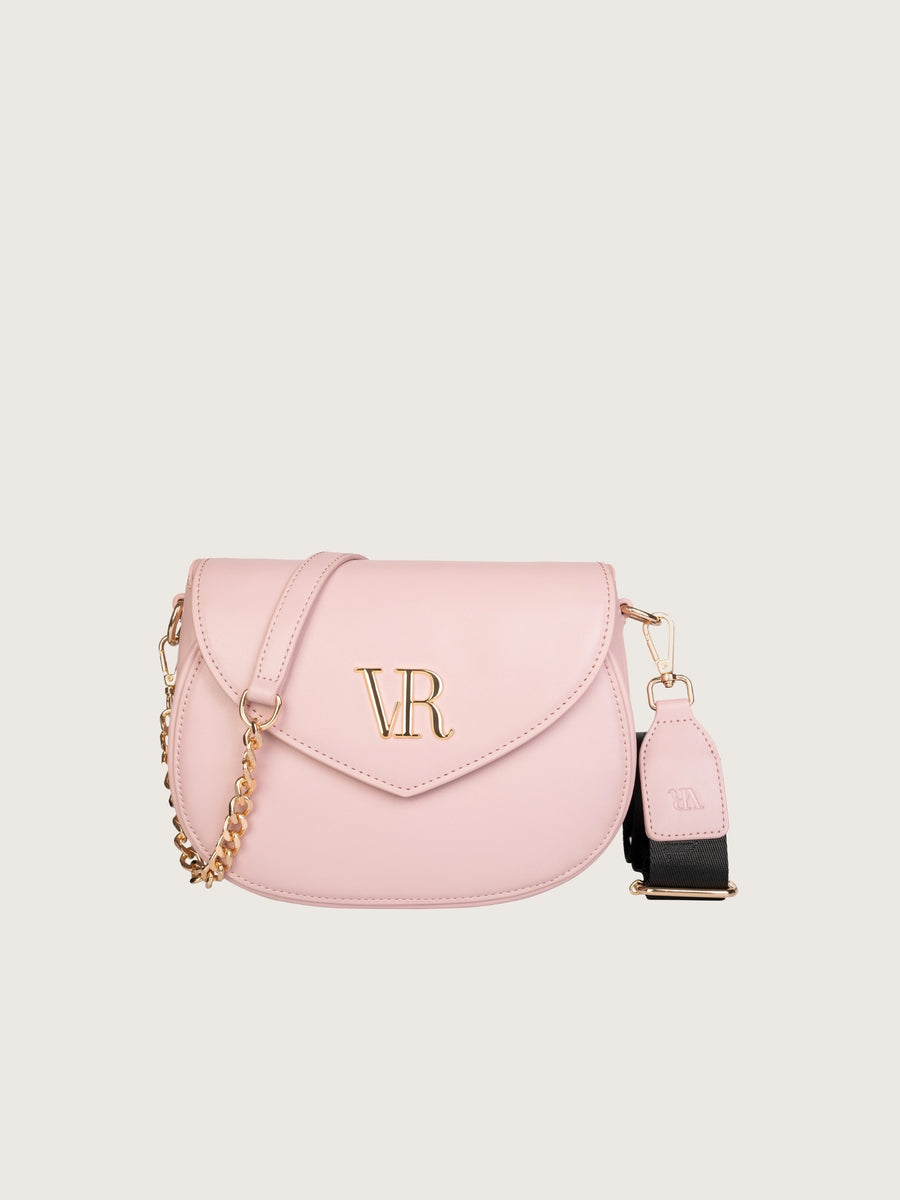 1. Bolso Valentina en Palo de Rosa — vista frontal — Valentina Rivera Madrid
