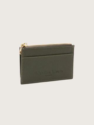 Tarjetero Ana en Verde Bosque