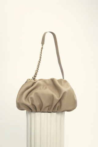 Carmen en Taupe | Piel Granulada