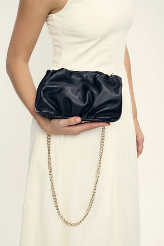 Mini Carmen en Negro | Piel Lisa