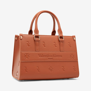 Carlotta Marrón - Mini Tote Bag Mini Tote Bag Valentina Rivera 