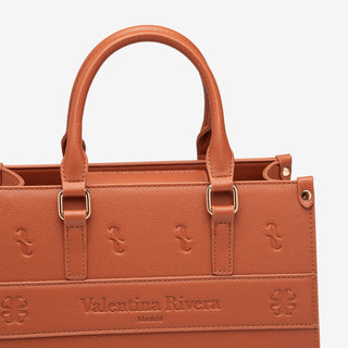 Carlotta Marrón - Mini Tote Bag Mini Tote Bag Valentina Rivera 