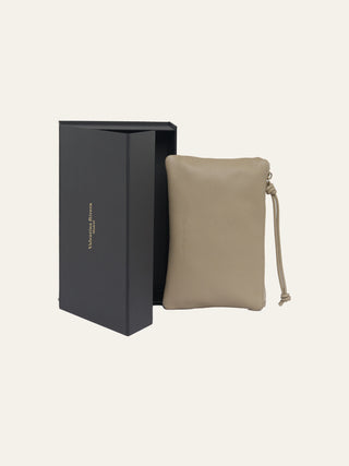 Victoria en Taupe | Piel Granulada