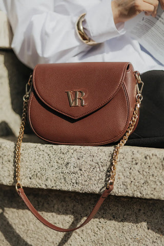 The Valentina in Mocha Brown
