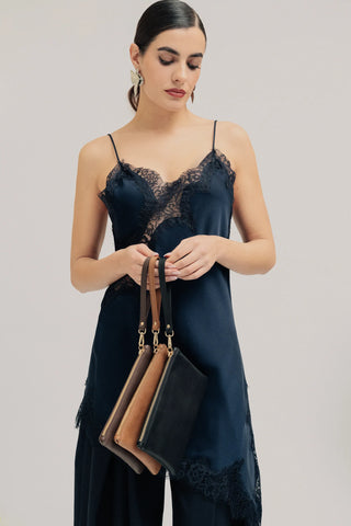 Victoria en Negro | Neceser / Clutch