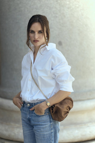 Mini Carmen en Camel | Piel Lisa