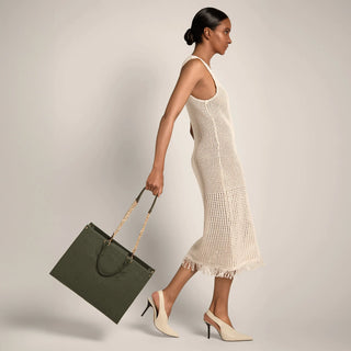 Tote Camila en Verde Bosque