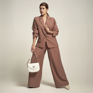 Valentina en Blanco Perla