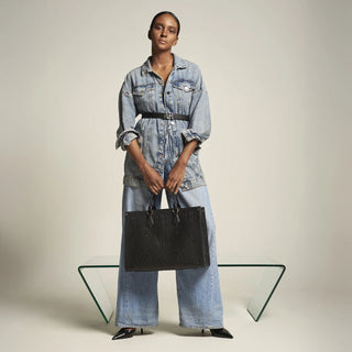 Tote Camila en Negro Noche