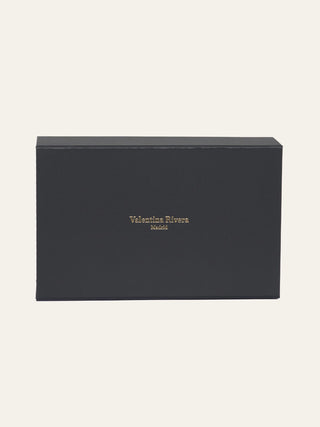 Zoe Leather Glasses Case in Chocolate | Smooth Leather