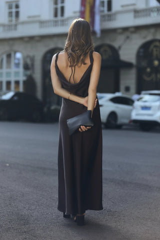 Victoria en Negro | Piel Granulada