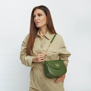 Valentina en Verde Oliva