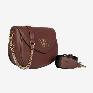 Valentina Rivera Bolso Bandolera Bolso Valentina Marrón