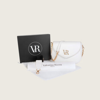 Valentina Rivera Bolso Bandolera Valentina en Blanco