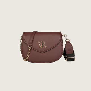 Valentina Rivera Bolso Bandolera Valentina en Marrón