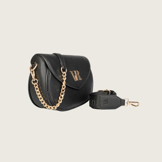 Valentina Rivera Bolso Bandolera Valentina en Negro
