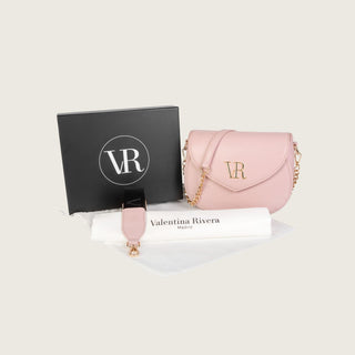 Valentina Rivera Bolso Bandolera Valentina en Rosa