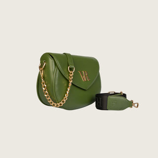 Valentina Rivera Bolso Bandolera Valentina en Verde