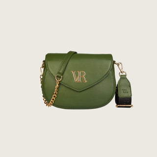 Valentina Rivera Bolso Bandolera Valentina en Verde