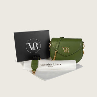 Valentina Rivera Bolso Bandolera Valentina en Verde