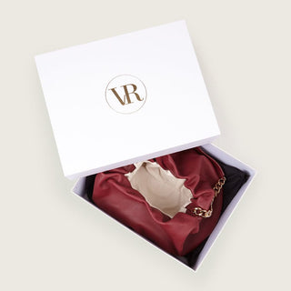 Valentina Rivera Handbag Carmen en Burdeos