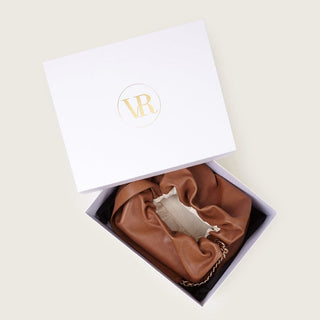 Valentina Rivera Handbag Carmen en Camel
