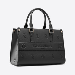 Valentina Rivera Mini Tote Bag Bolso Mini Tote Carlotta Negro