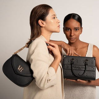 Valentina Rivera Mini Tote Bag Bolso Mini Tote Carlotta Negro