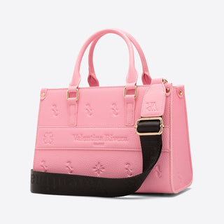 Valentina Rivera Mini Tote Bag Bolso Mini Tote Carlotta Rosa