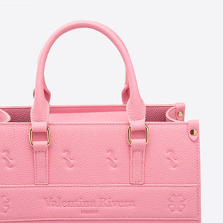 Valentina Rivera Mini Tote Bag Bolso Mini Tote Carlotta Rosa