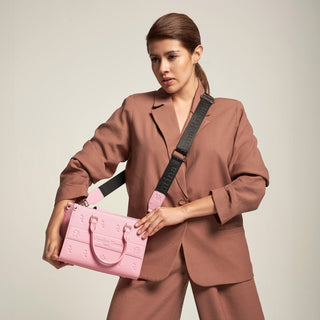 Valentina Rivera Mini Tote Bag Bolso Mini Tote Carlotta Rosa