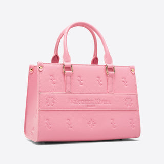 Valentina Rivera Mini Tote Bag Bolso Mini Tote Carlotta Rosa