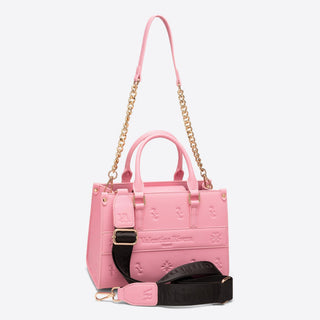 Valentina Rivera Mini Tote Bag Bolso Mini Tote Carlotta Rosa