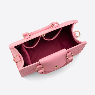 Valentina Rivera Mini Tote Bag Bolso Mini Tote Carlotta Rosa