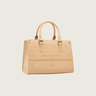 Valentina Rivera Mini Tote Bag Carlotta en Beige