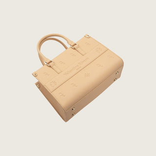 Valentina Rivera Mini Tote Bag Carlotta en Beige