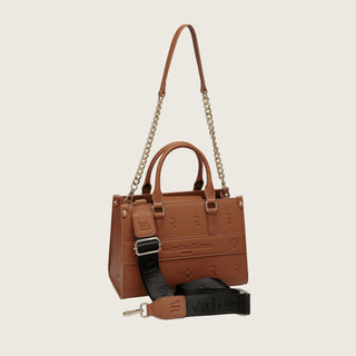 Valentina Rivera Mini Tote Bag Carlotta en Marrón